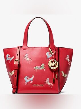 Michael Kors -- Year of the Horse -- Jordi Tote, NWT